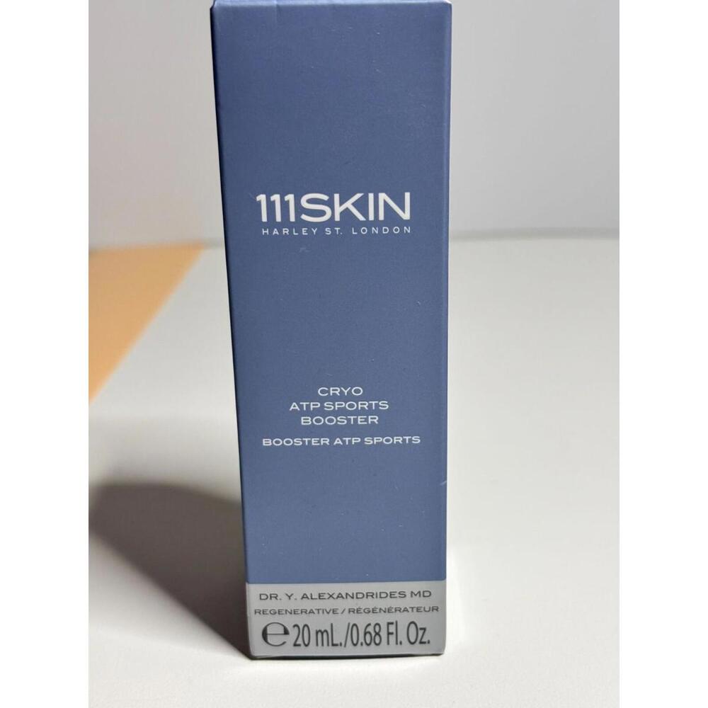 11SKIN Cryo ATP Sports Booster 20ml Face Serum Full Size NIB Tighten Tone